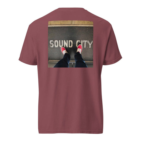Sound City Doormat Unisex garment - dyed heavyweight t-shirt - Retroactv Merch Inc.