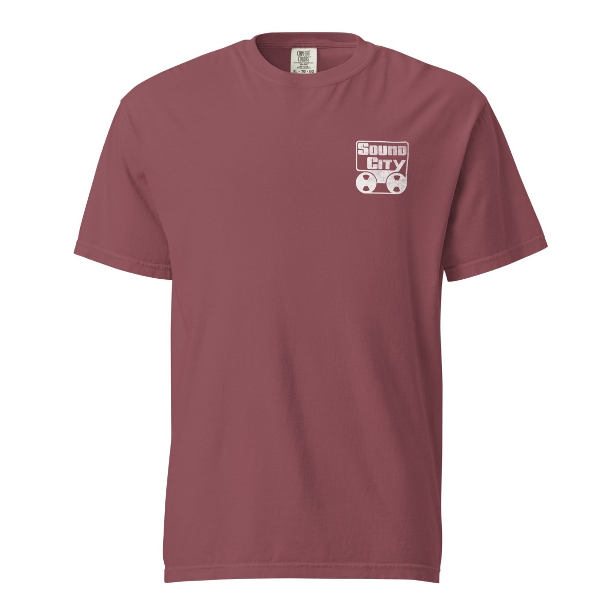 Sound City Master Reel Unisex garment - dyed heavyweight t-shirt - Retroactv Merch Inc.