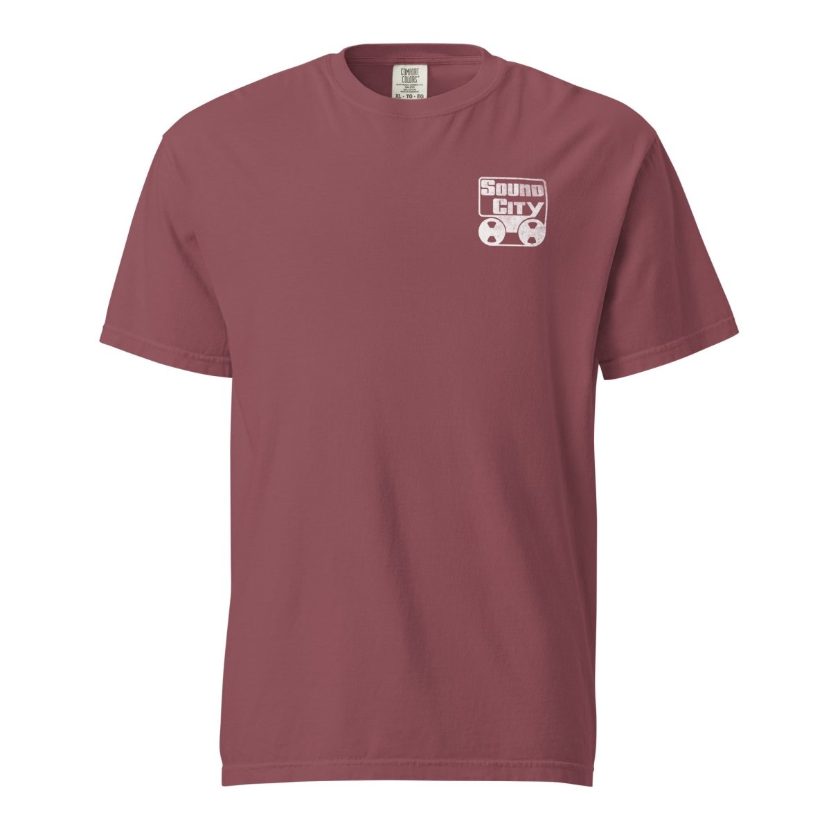 Sound City Studio A Control Room Unisex garment - dyed heavyweight t-shirt - Retroactv Merch Inc.