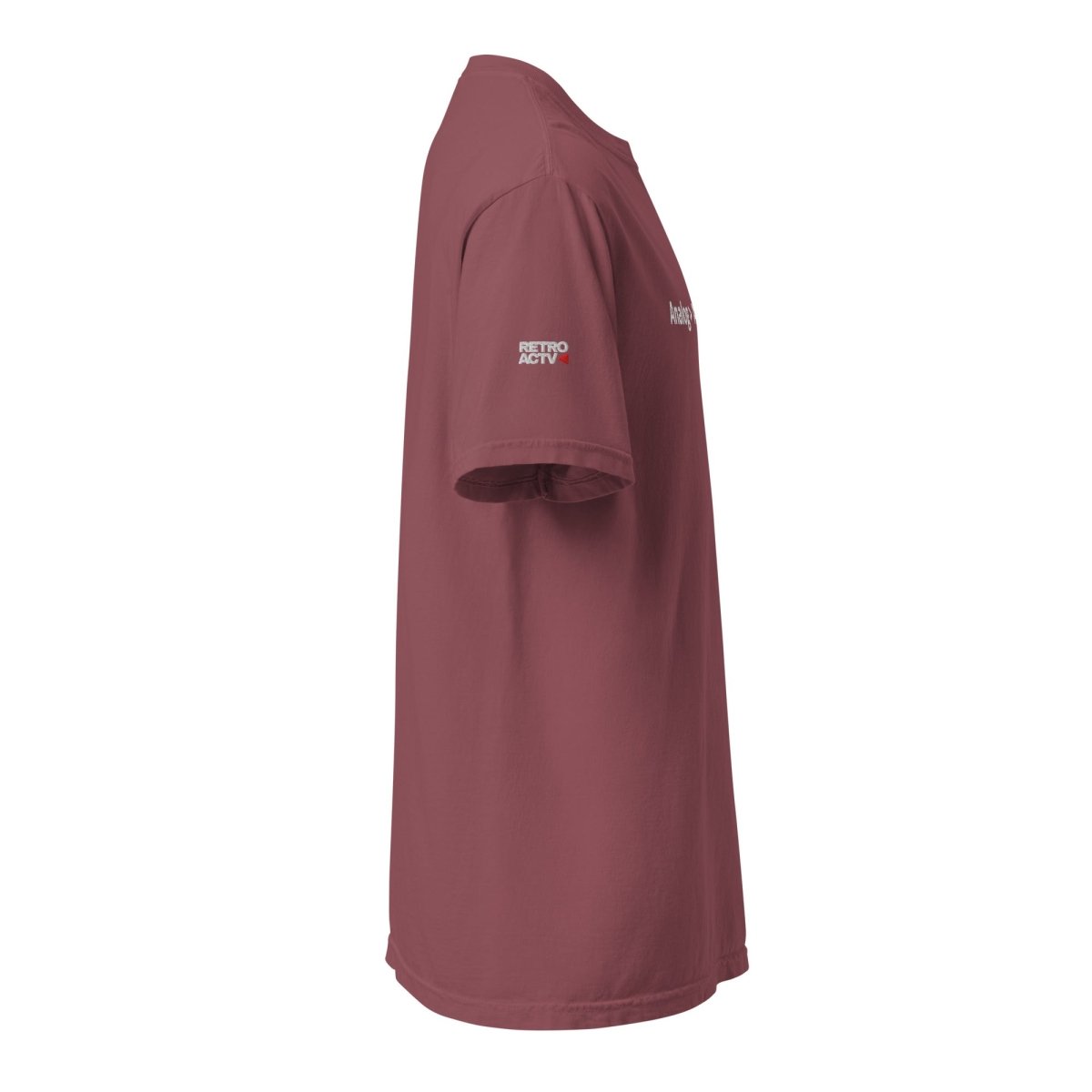 Analog > Algorithm Unisex garment - dyed heavyweight t-shirt - Retroactv Merch Inc.