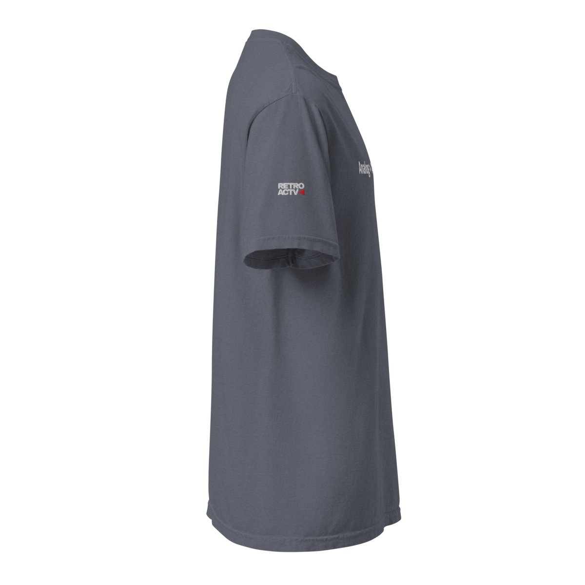 Analog > Algorithm Unisex garment - dyed heavyweight t-shirt - Retroactv Merch Inc.