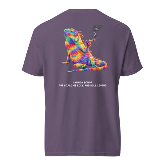 Big Steve Chonga Bonga w Joint unisex garment - dyed heavyweight t-shirt - Retroactv Merch Inc.