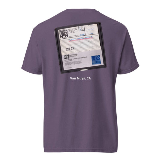 Sound City Master Reel Unisex garment - dyed heavyweight t-shirt - Retroactv Merch Inc.