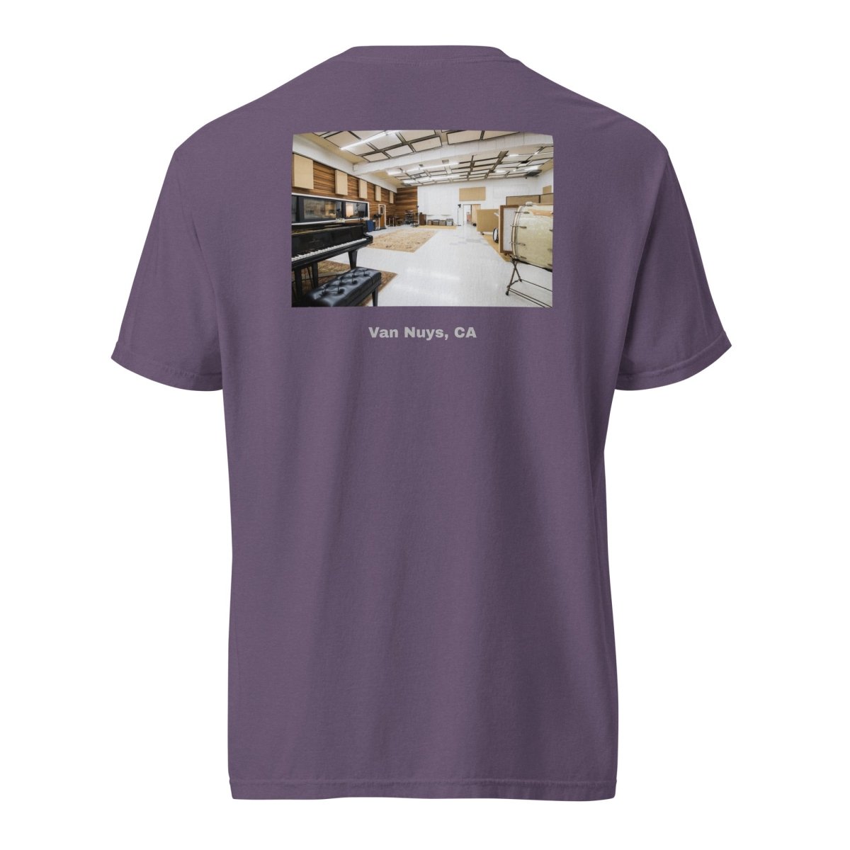 Sound City Live Room Unisex garment - dyed heavyweight t-shirt - Retroactv Merch Inc.