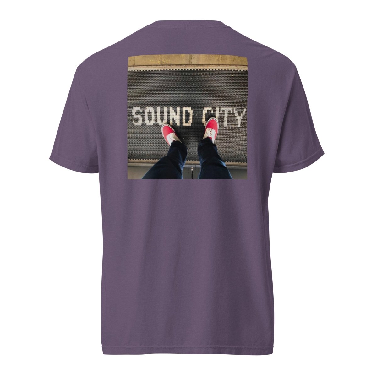 Sound City Doormat Unisex garment - dyed heavyweight t-shirt - Retroactv Merch Inc.