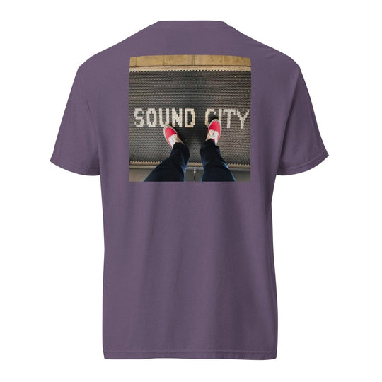 Sound City Doormat Unisex garment - dyed heavyweight t-shirt - Retroactv Merch Inc.
