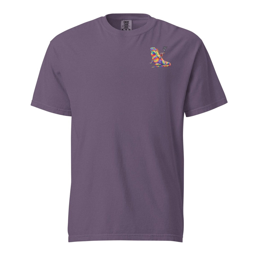 Big Steve Chonga Bonga w Joint unisex garment - dyed heavyweight t-shirt - Retroactv Merch Inc.