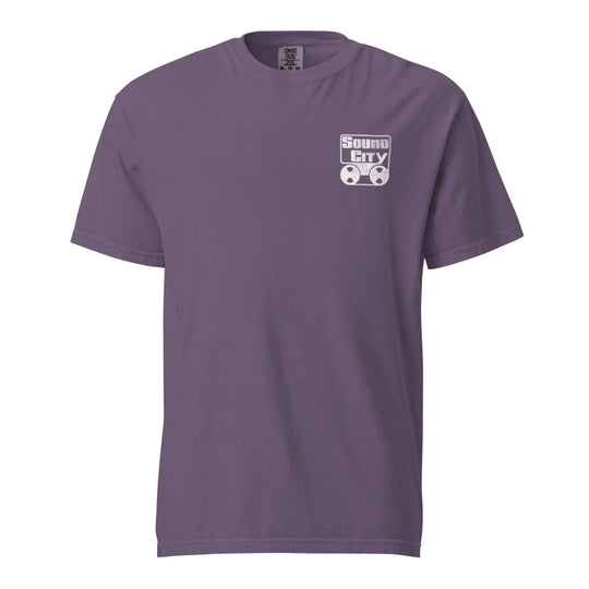 Sound City Master Reel Unisex garment - dyed heavyweight t-shirt - Retroactv Merch Inc.