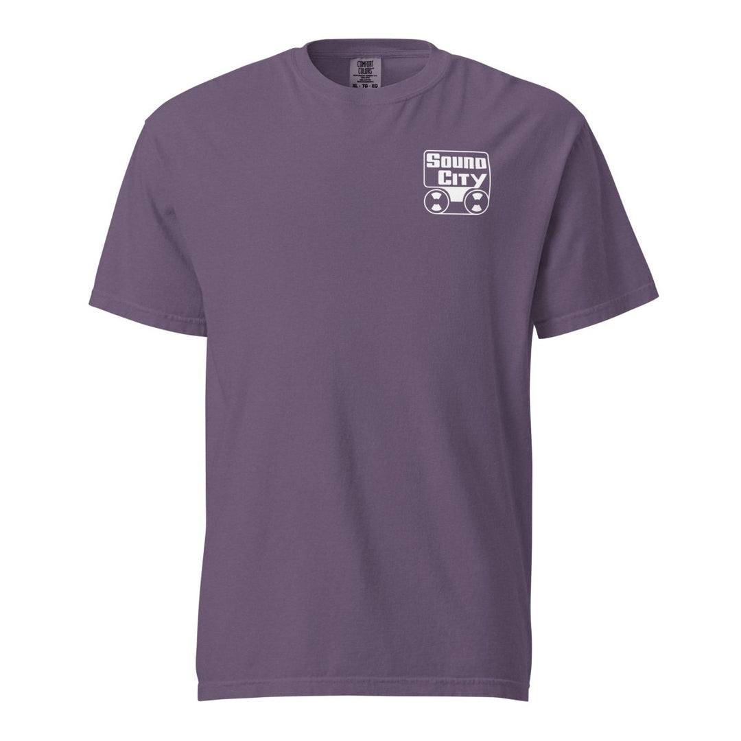 Sound City Doormat Unisex garment - dyed heavyweight t-shirt - Retroactv Merch Inc.