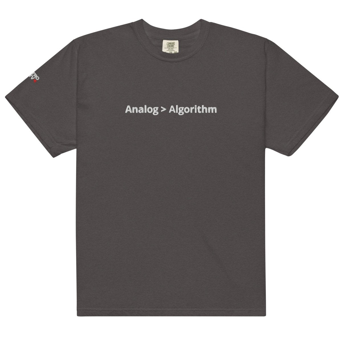 Analog > Algorithm Unisex garment - dyed heavyweight t-shirt - Retroactv Merch Inc.