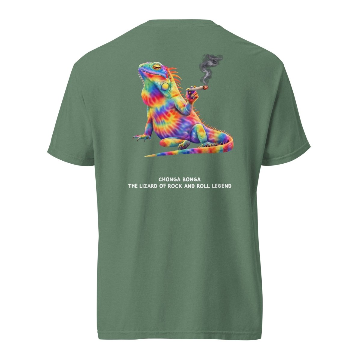 Big Steve Chonga Bonga w Joint unisex garment - dyed heavyweight t-shirt - Retroactv Merch Inc.