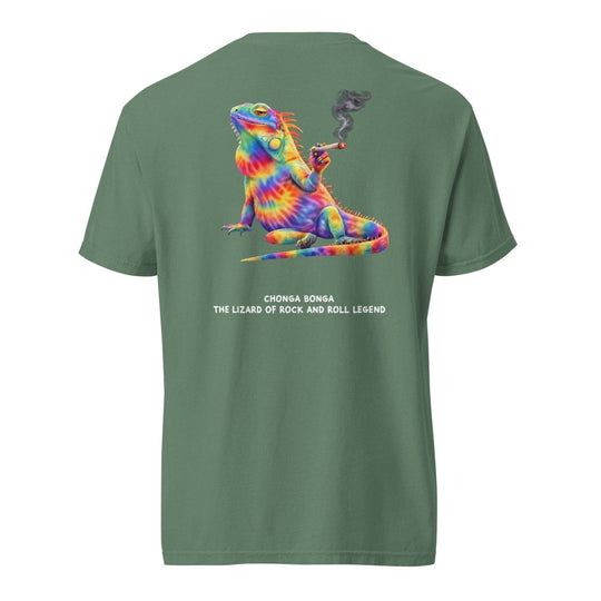 Big Steve Chonga Bonga w Joint unisex garment - dyed heavyweight t-shirt - Retroactv Merch Inc.