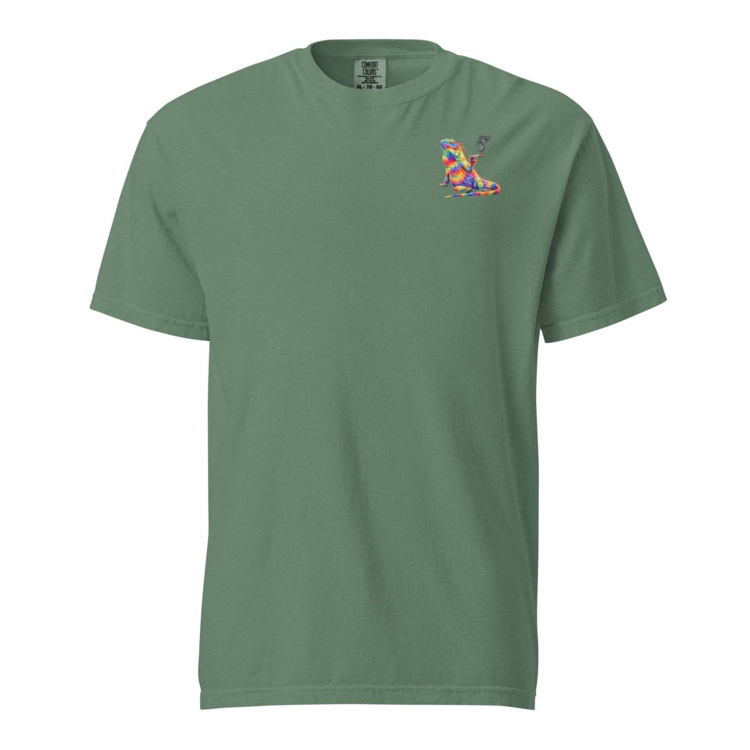 Big Steve Chonga Bonga w Joint unisex garment - dyed heavyweight t-shirt - Retroactv Merch Inc.