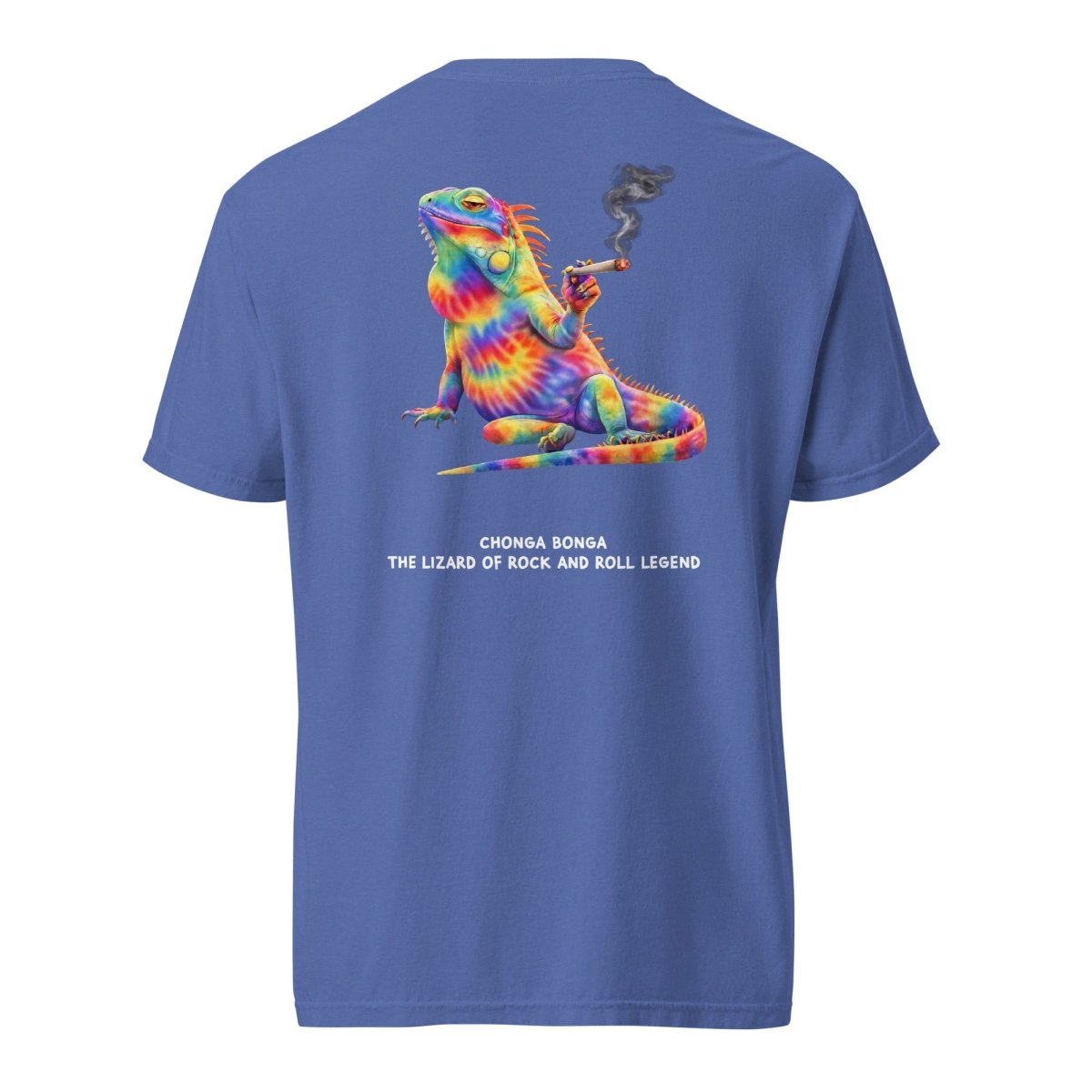 Big Steve Chonga Bonga w Joint unisex garment - dyed heavyweight t-shirt - Retroactv Merch Inc.