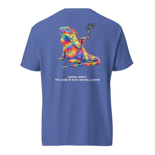 Big Steve Chonga Bonga w Joint unisex garment - dyed heavyweight t-shirt - Retroactv Merch Inc.
