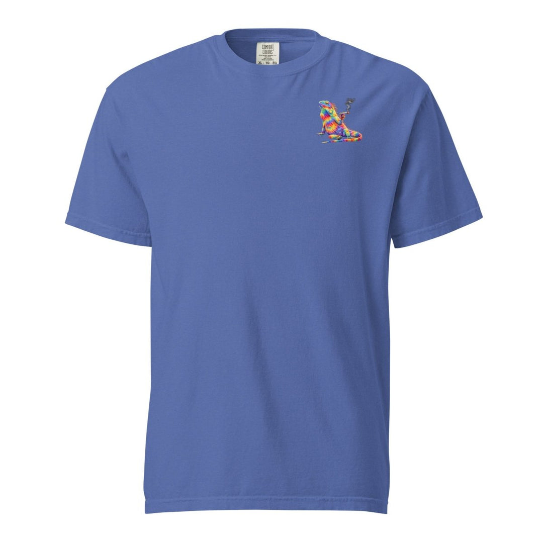 Big Steve Chonga Bonga w Joint unisex garment - dyed heavyweight t-shirt - Retroactv Merch Inc.