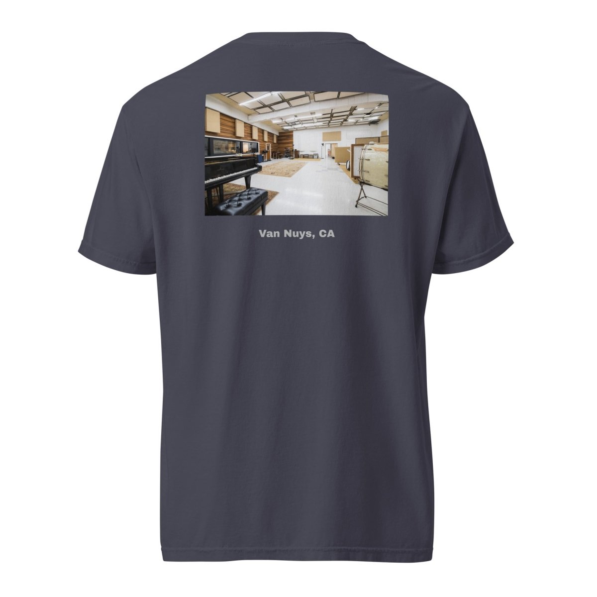Sound City Live Room Unisex garment - dyed heavyweight t-shirt - Retroactv Merch Inc.