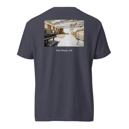 Sound City Live Room Unisex garment - dyed heavyweight t-shirt - Retroactv Merch Inc.