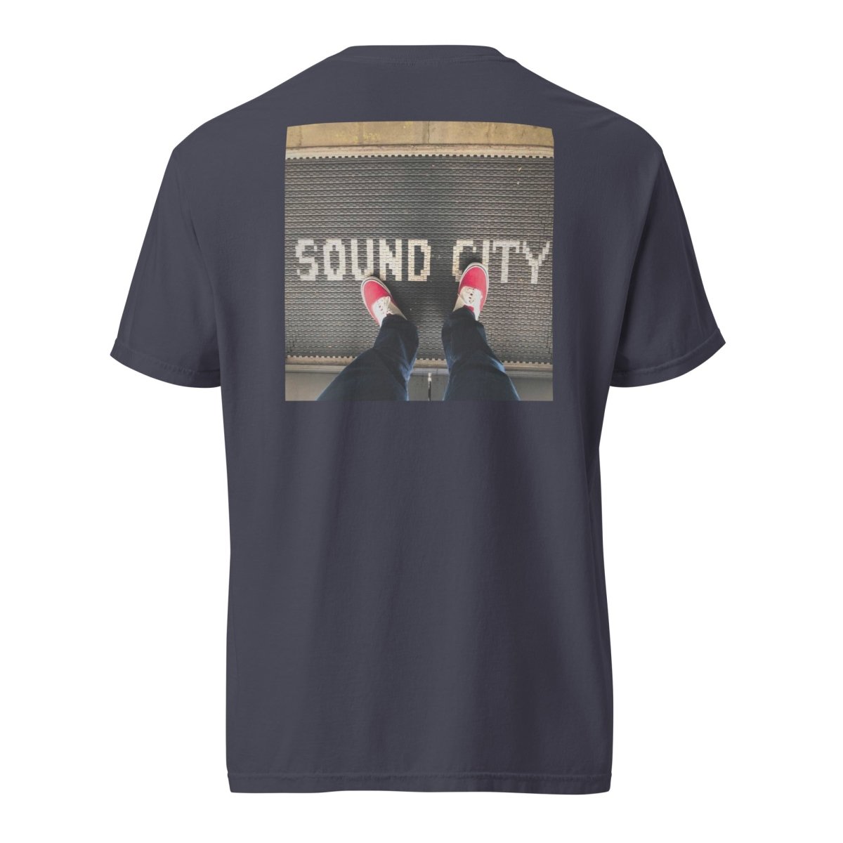 Sound City Doormat Unisex garment - dyed heavyweight t-shirt - Retroactv Merch Inc.