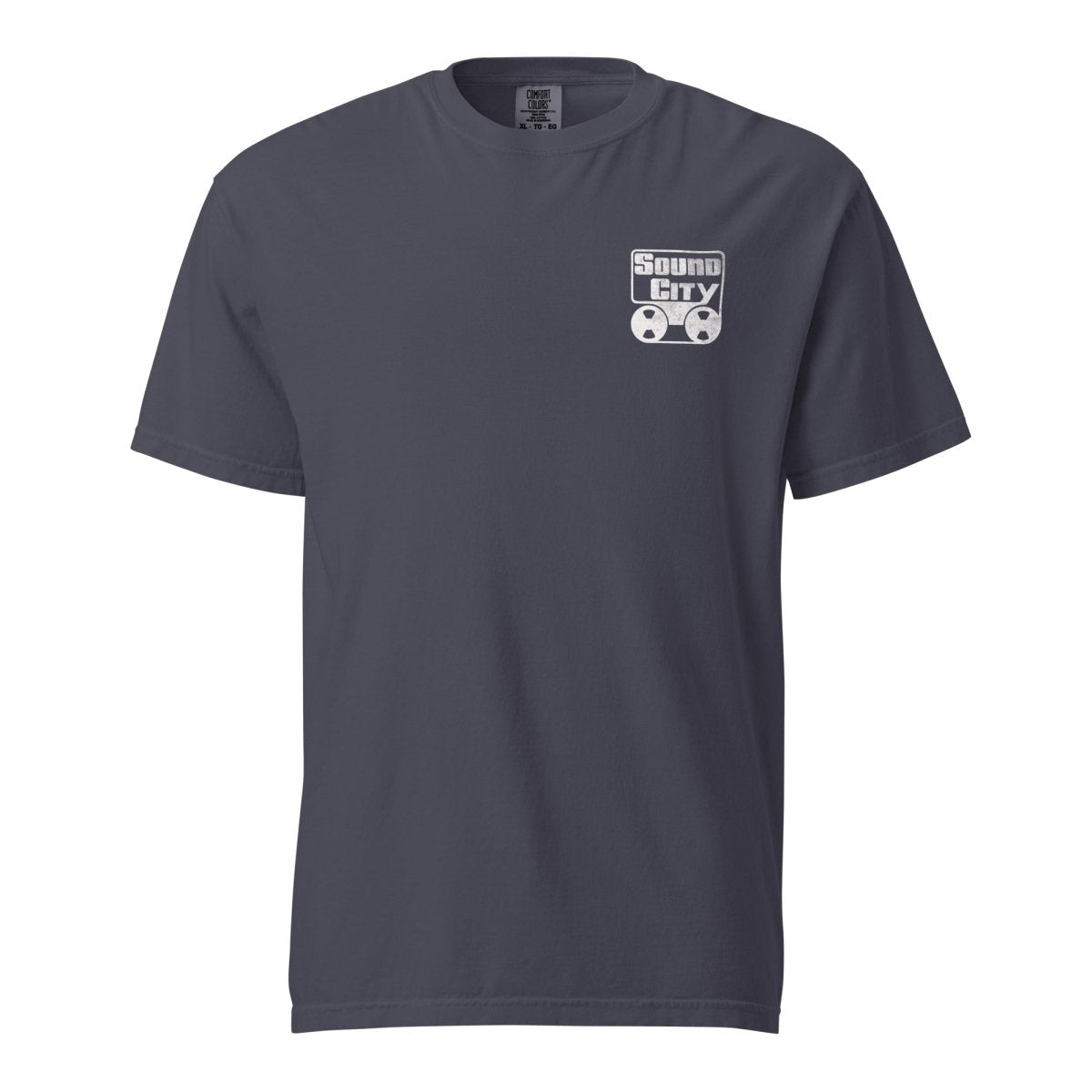 Sound City Master Reel Unisex garment - dyed heavyweight t-shirt - Retroactv Merch Inc.