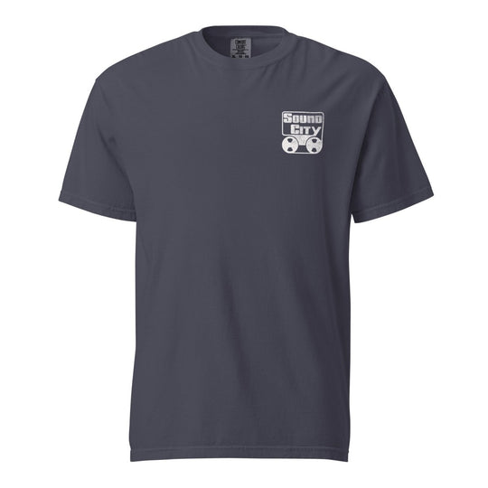 Sound City Master Reel Unisex garment - dyed heavyweight t-shirt - Retroactv Merch Inc.