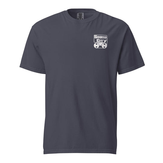 Sound City Studio A Control Room Unisex garment - dyed heavyweight t-shirt - Retroactv Merch Inc.