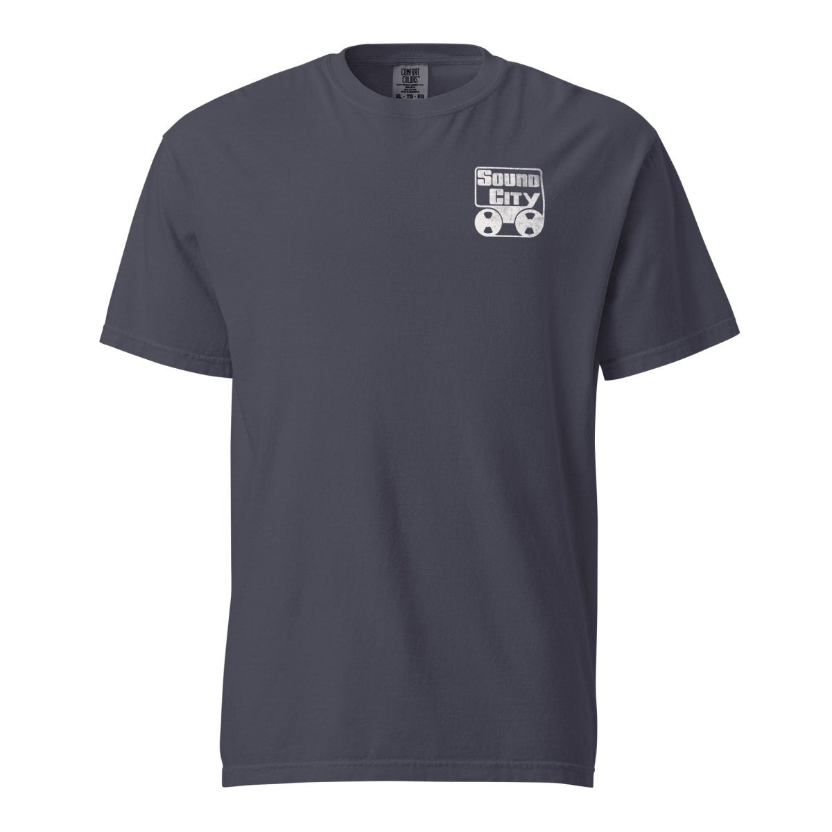 Sound City Live Room Unisex garment - dyed heavyweight t-shirt - Retroactv Merch Inc.