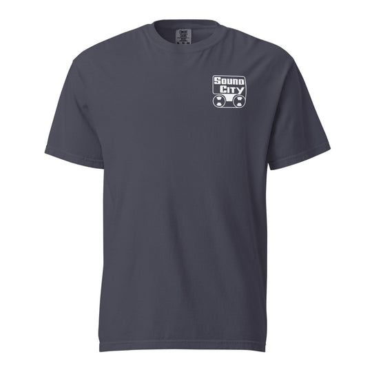 Sound City Doormat Unisex garment - dyed heavyweight t-shirt - Retroactv Merch Inc.