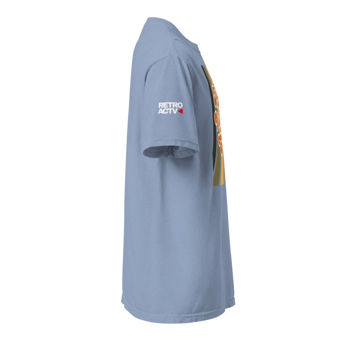 High Vibers Club Unisex garment - dyed heavyweight t-shirt - Retroactv Merch Inc.