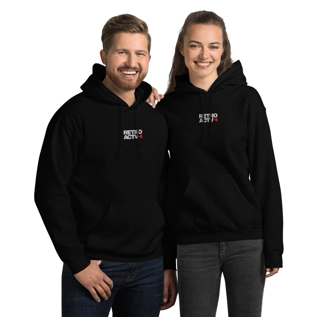 Retroactv Unisex Hoodie - Retroactv Merch Inc.