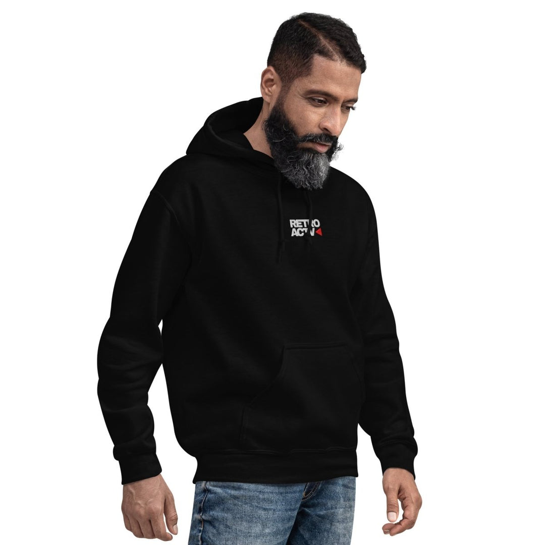 Retroactv Unisex Hoodie - Retroactv Merch Inc.
