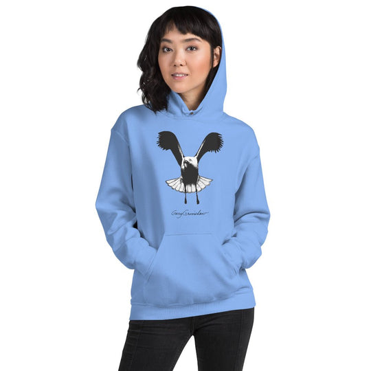 Gary Grimshaw Seagull Spirit Unisex Hoodie - Retroactv Merch Inc.