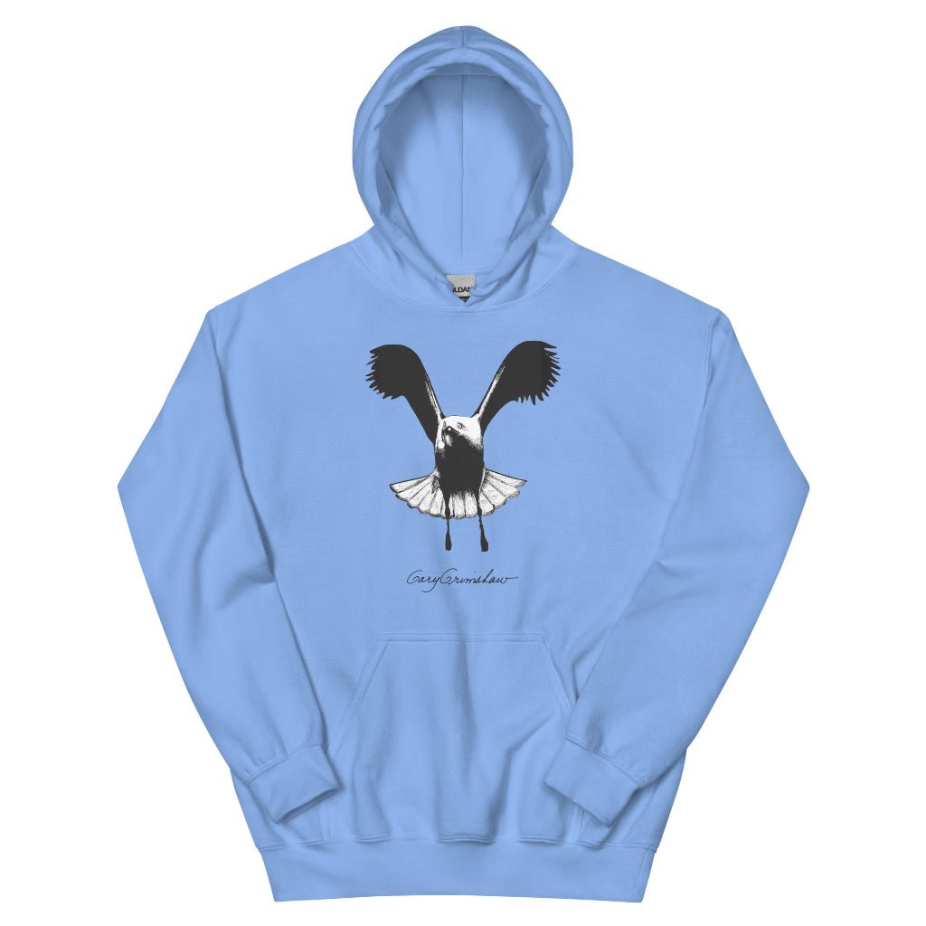 Gary Grimshaw Seagull Spirit Unisex Hoodie - Retroactv Merch Inc.
