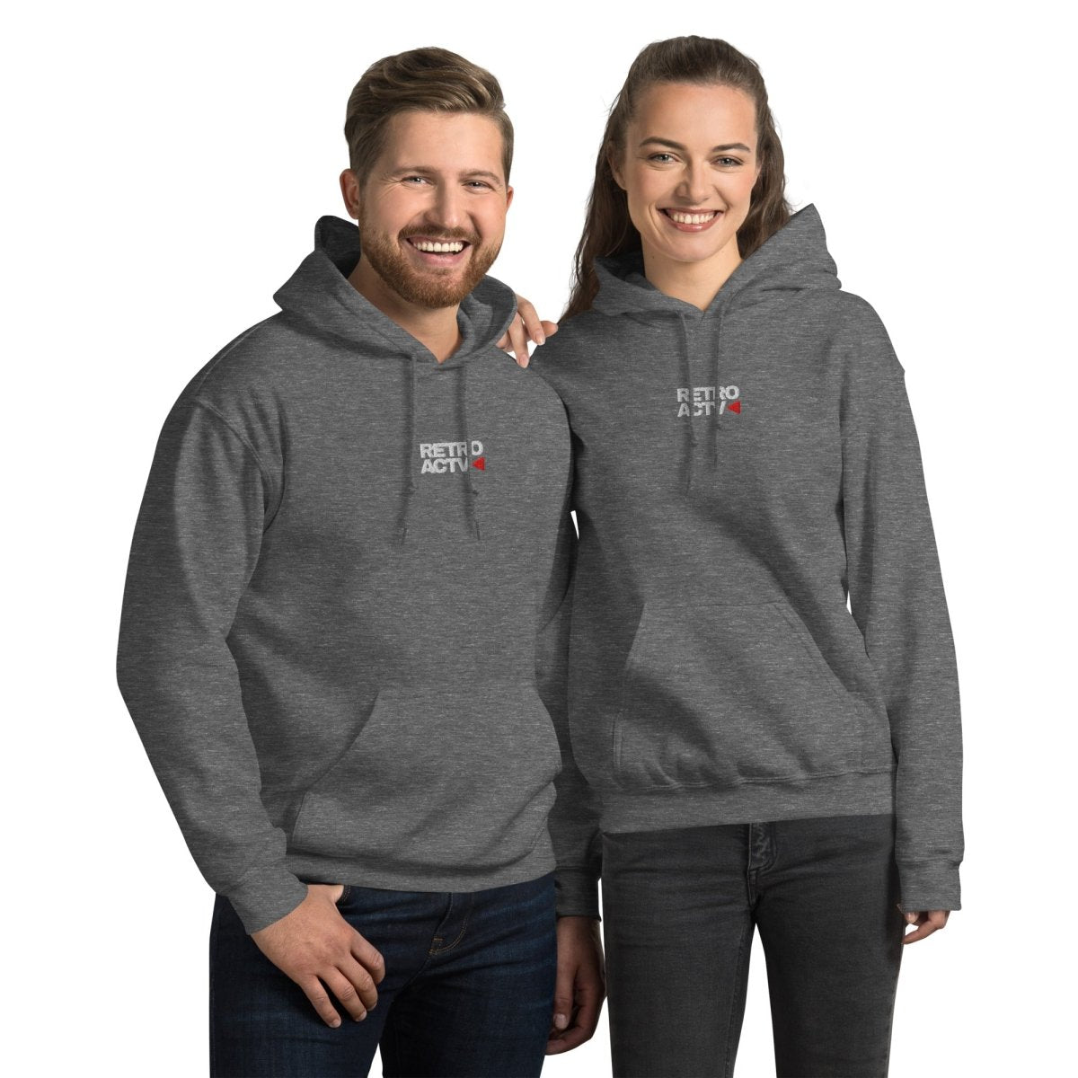 Retroactv Unisex Hoodie - Retroactv Merch Inc.
