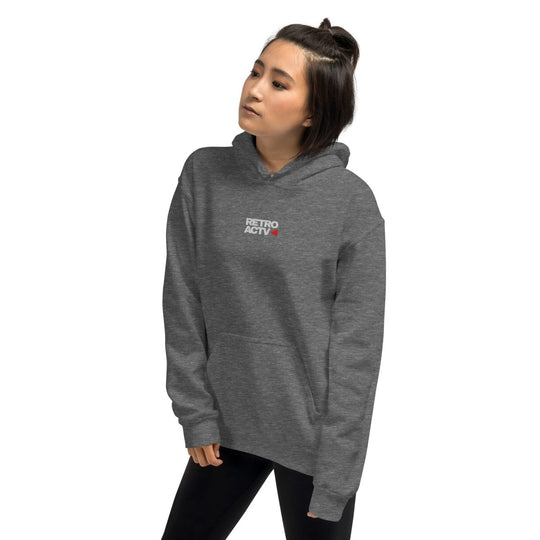 Retroactv Unisex Hoodie - Retroactv Merch Inc.