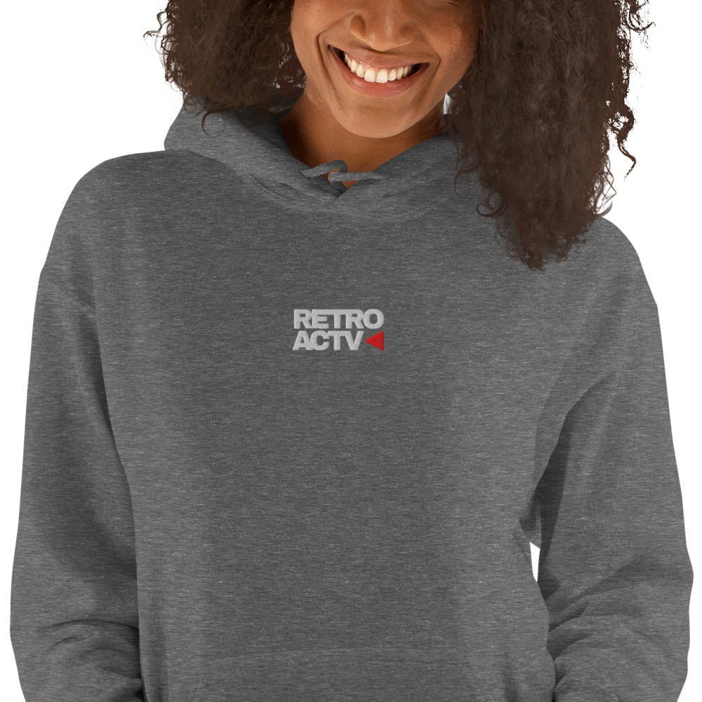 Retroactv Unisex Hoodie - Retroactv Merch Inc.