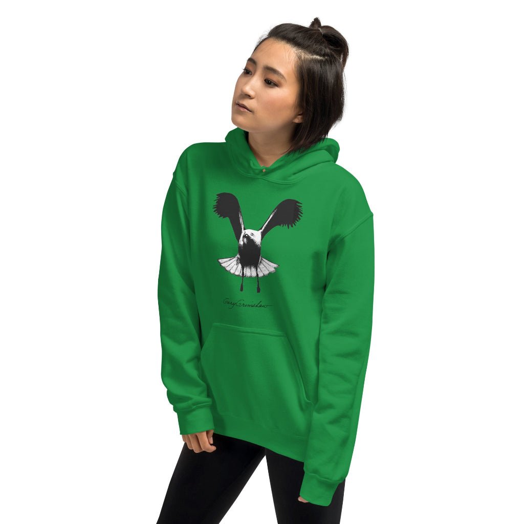Gary Grimshaw Seagull Spirit Unisex Hoodie - Retroactv Merch Inc.