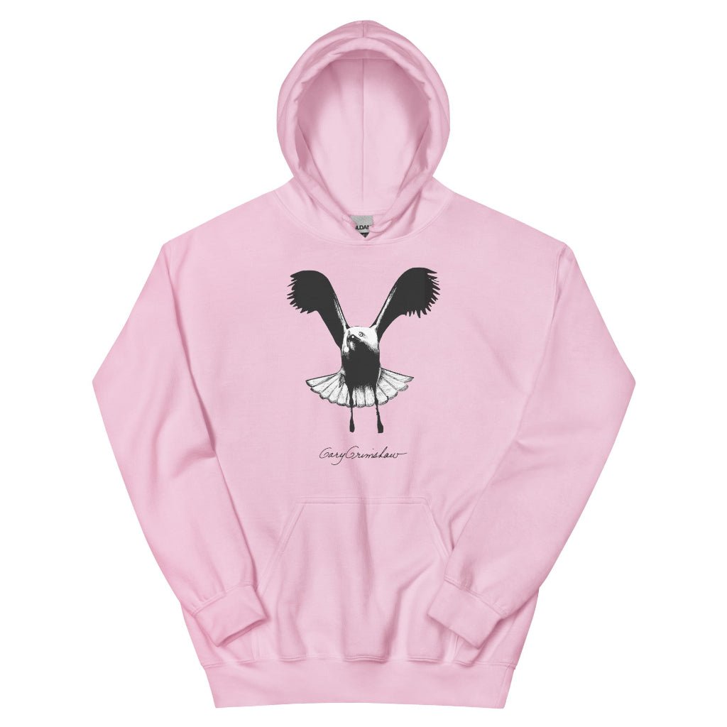 Gary Grimshaw Seagull Spirit Unisex Hoodie - Retroactv Merch Inc.