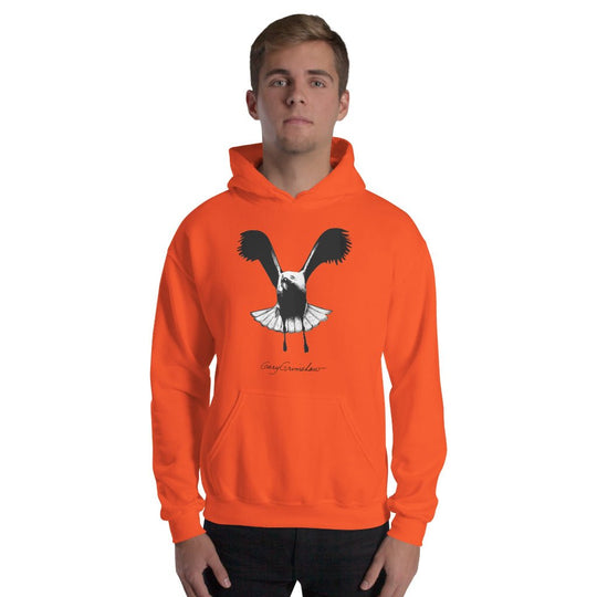 Gary Grimshaw Seagull Spirit Unisex Hoodie - Retroactv Merch Inc.
