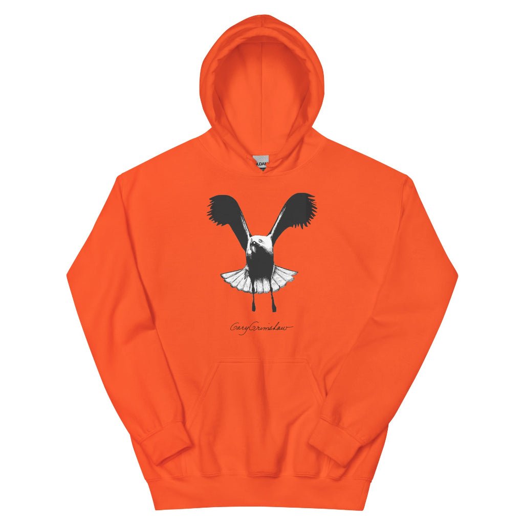 Gary Grimshaw Seagull Spirit Unisex Hoodie - Retroactv Merch Inc.
