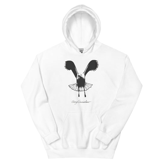 Gary Grimshaw Seagull Spirit Unisex Hoodie - Retroactv Merch Inc.