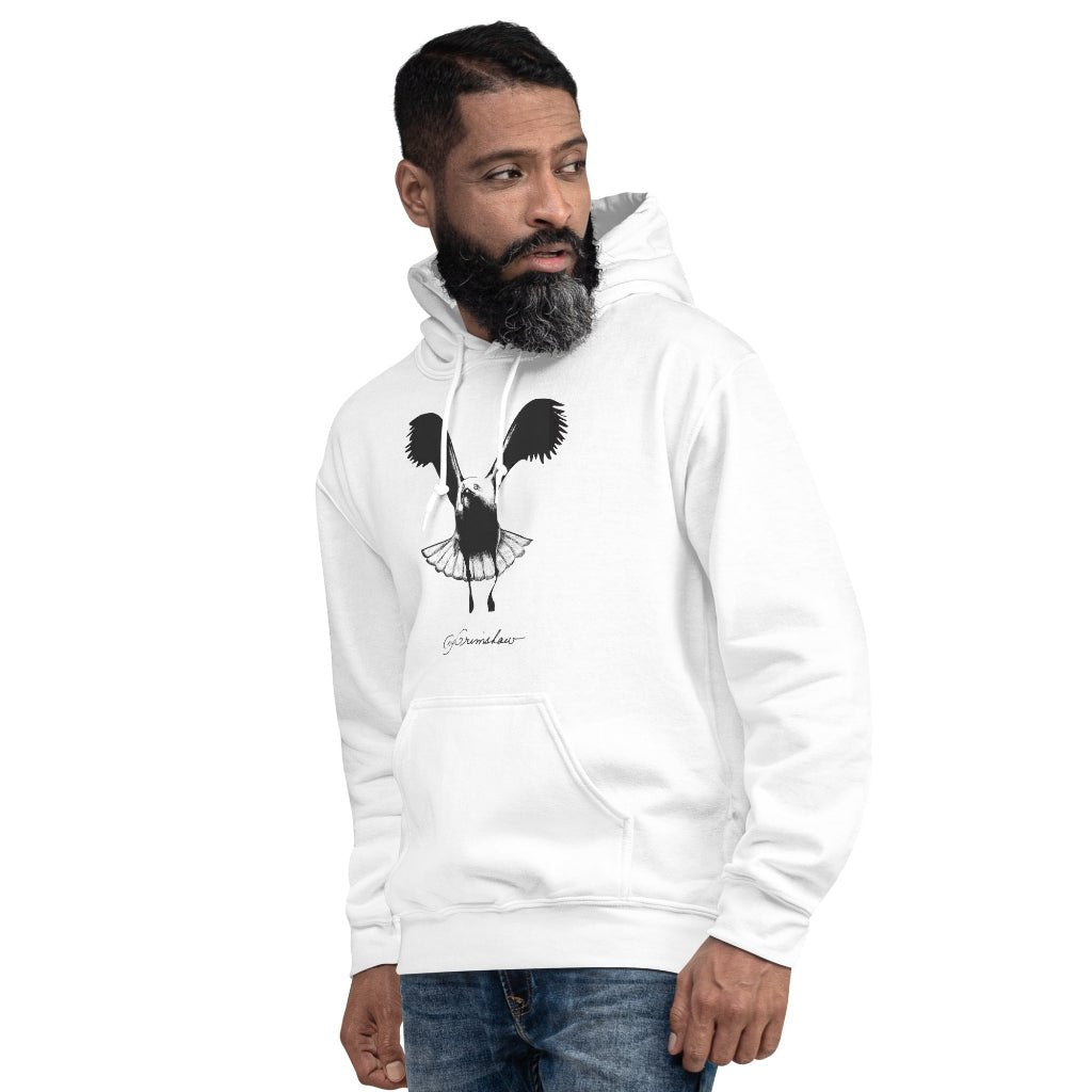 Gary Grimshaw Seagull Spirit Unisex Hoodie - Retroactv Merch Inc.