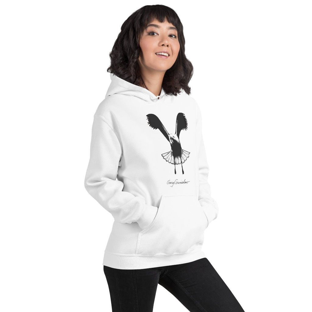 Gary Grimshaw Seagull Spirit Unisex Hoodie - Retroactv Merch Inc.