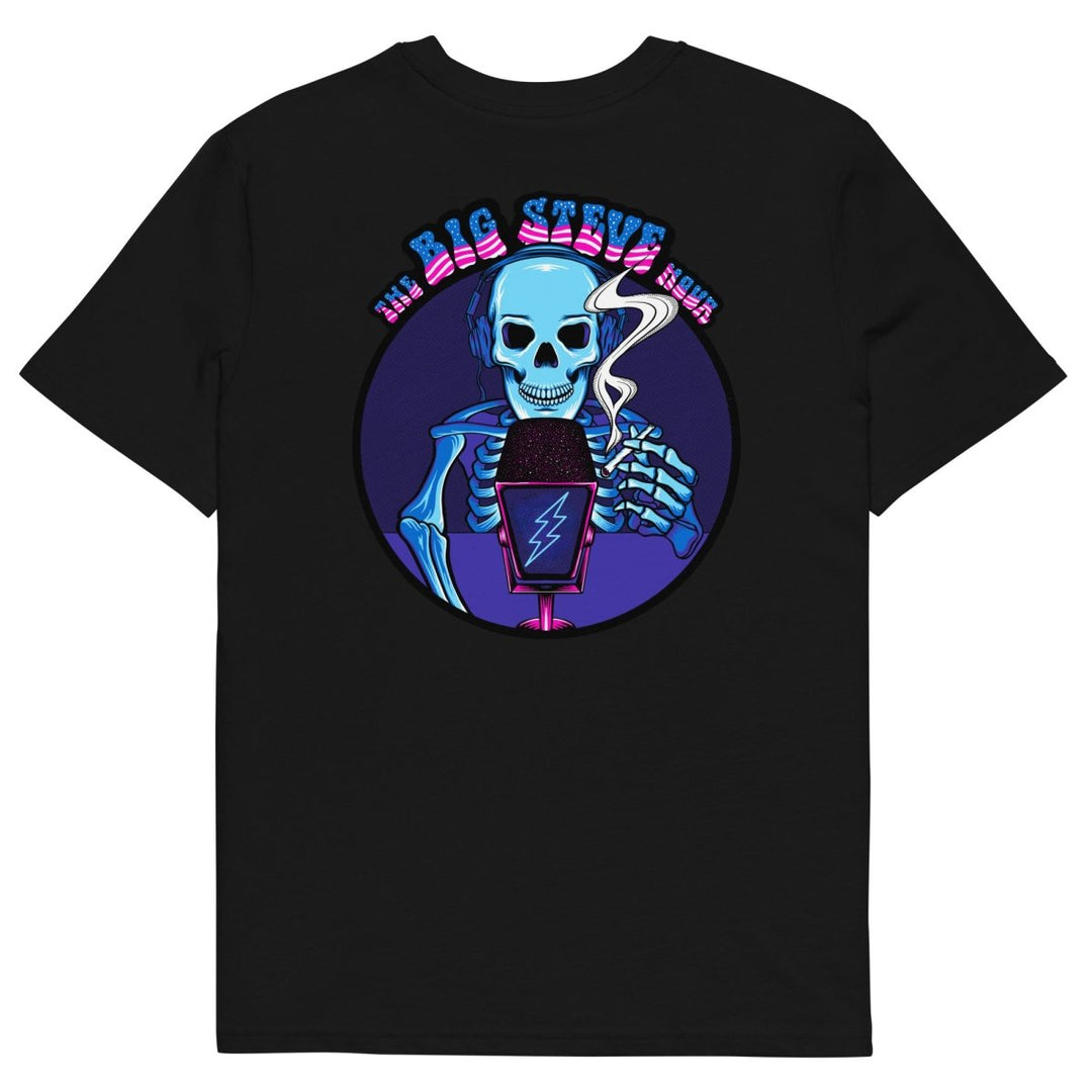 The Big Steve Hour unisex organic cotton t-shirt - Retroactv Merch Inc.
