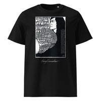 Gary Grimshaw Guerrilla Lovefare Unisex organic cotton t-shirt