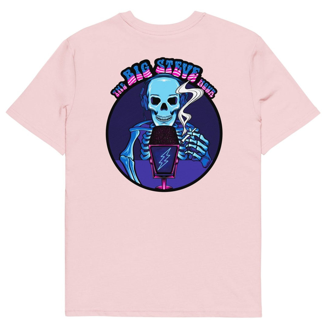 The Big Steve Hour unisex organic cotton t-shirt - Retroactv Merch Inc.