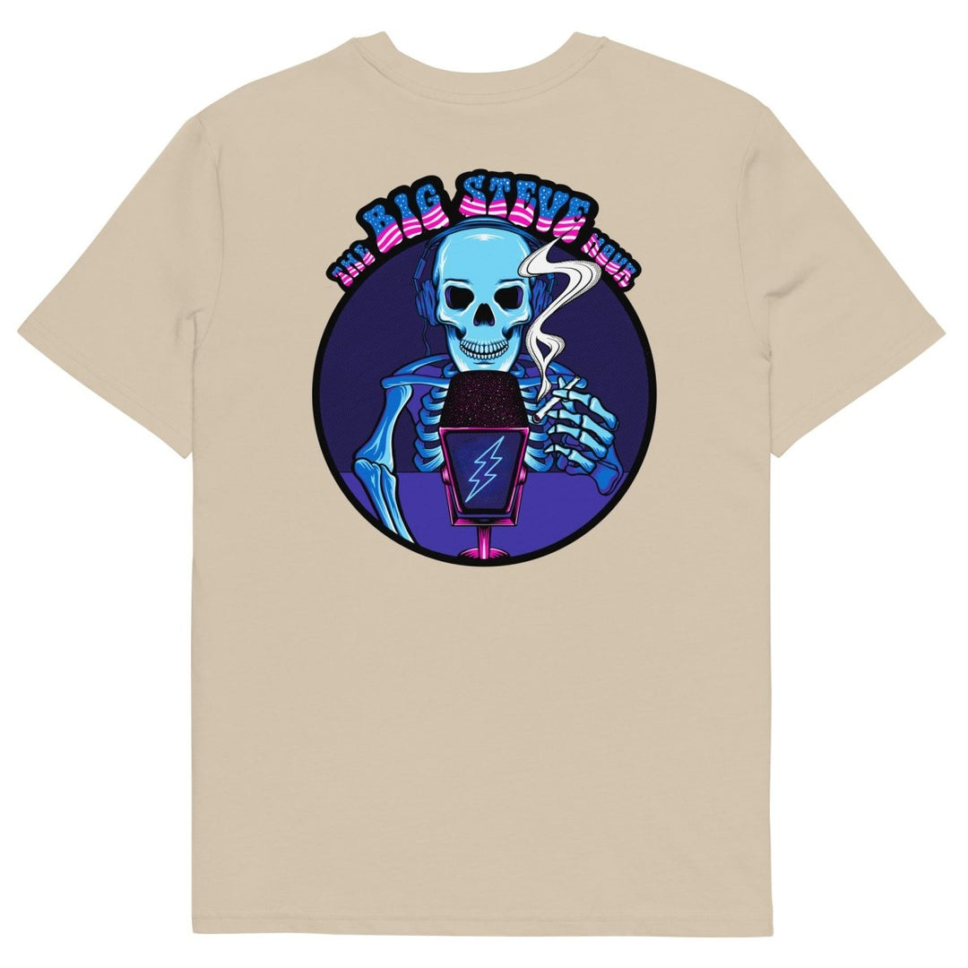 The Big Steve Hour unisex organic cotton t-shirt - Retroactv Merch Inc.