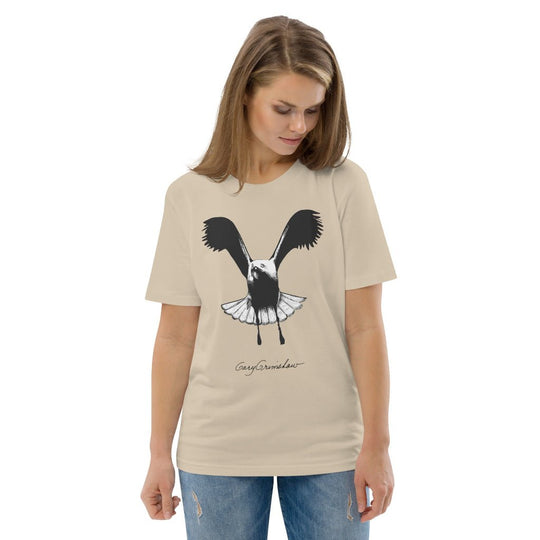 Gary Grimshaw Seagull Spirit Unisex organic cotton t-shirt - Retroactv Merch Inc.