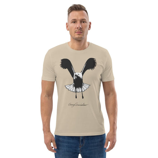 Gary Grimshaw Seagull Spirit Unisex organic cotton t-shirt - Retroactv Merch Inc.