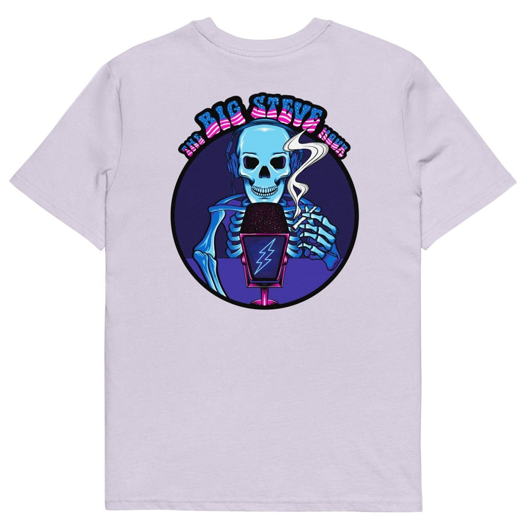 The Big Steve Hour unisex organic cotton t-shirt - Retroactv Merch Inc.
